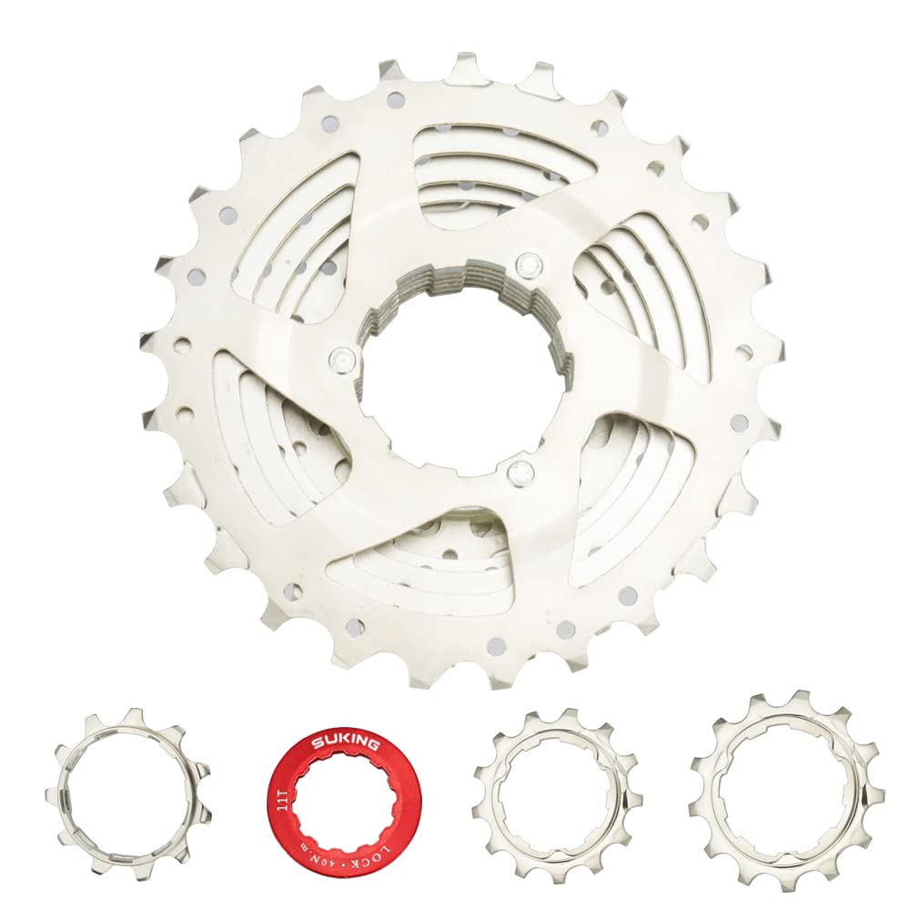 CYSKY Cassette Pacco pignoni 11 velocità 11-32T Cassette Adatte per