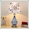 Oven Porseleinen Tafellamp Elegante Boeddha Vaas Bureaulamp Klassieke Traditie Thuis Slaapkamer Meubels Staande…
