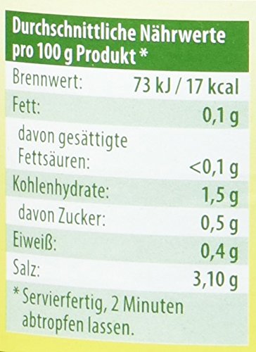 Feinkost Dittmann Grüne Jalapeño-Peperoni, in Ringe geschnitten Glas, 6er Pack (6 x 335 g) – Bild 7