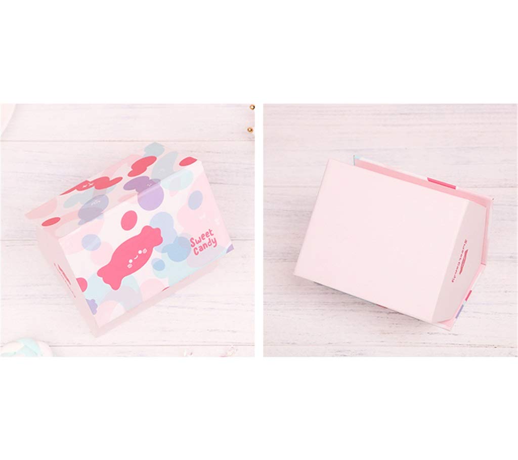 Scatola Per Denti Da Latte Neulexus - Porta Dentino Rosa A Forma Di Scrigno, In Plastica Per Bambini, Regalo Nascita E Compleanno - 2