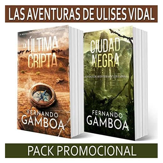 LA ÚLTIMA CRIPTA y CIUDAD NEGRA: Pack Promocional