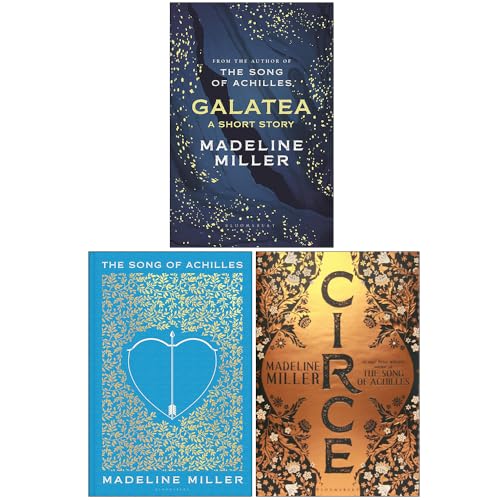 Madeline Miller 3 Books Collection Set (Circe, The Song Of Achill...
