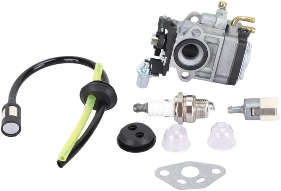 Spark Plug Filter Line Kit Carburetor Compatible With TH23 TH26 TH34 23CC 25CC 26CC 33CC 35CC