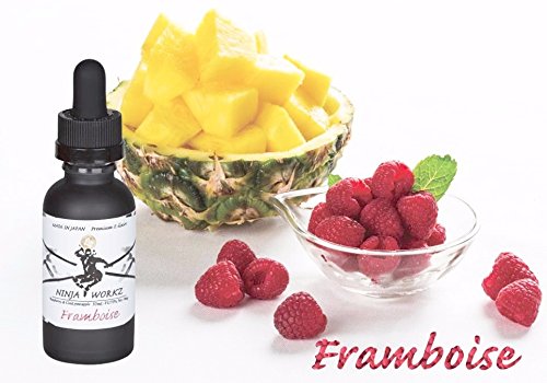 Ninja Workzのリキッドはどんな味でいくつ種類がある