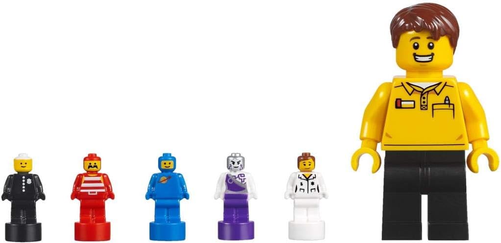 Colorful Plastic Minifigure Factory Building Set for Kids