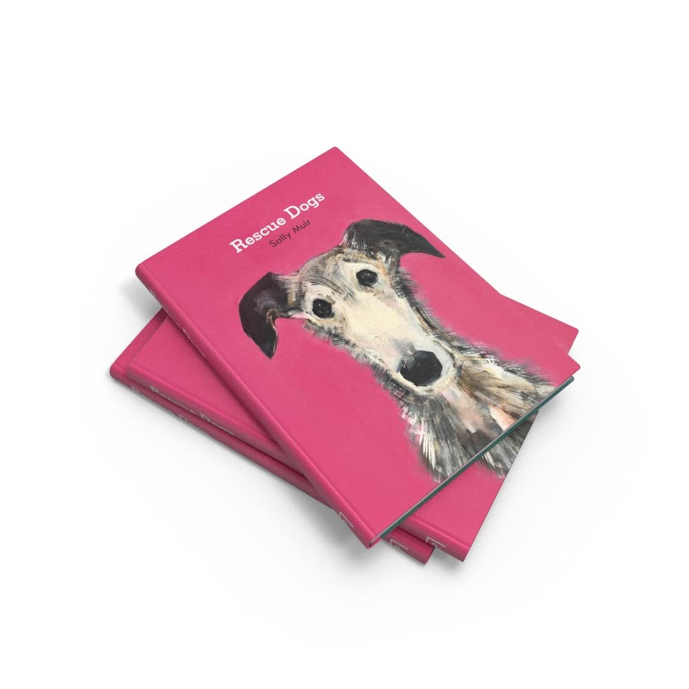 Rescue Dogs: A beautiful portraiture book of man’s best friend, the perfect gift for artists and pet lovers alike