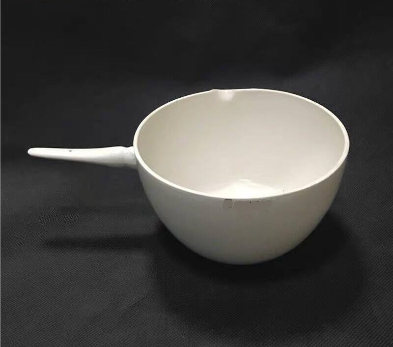 Crogiolo con manico in ceramica da 50-1000 ml con manico(500ml)