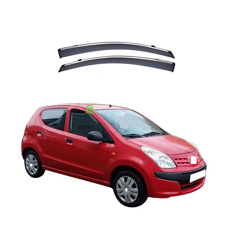Pare-pluie auto pour Nissan Pixo 2008-2014, roulez les vitres ouvertes sans vent