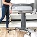 Chicco Close to You 3-in-1 Bedside Bassinet - Heather Grey | Grey