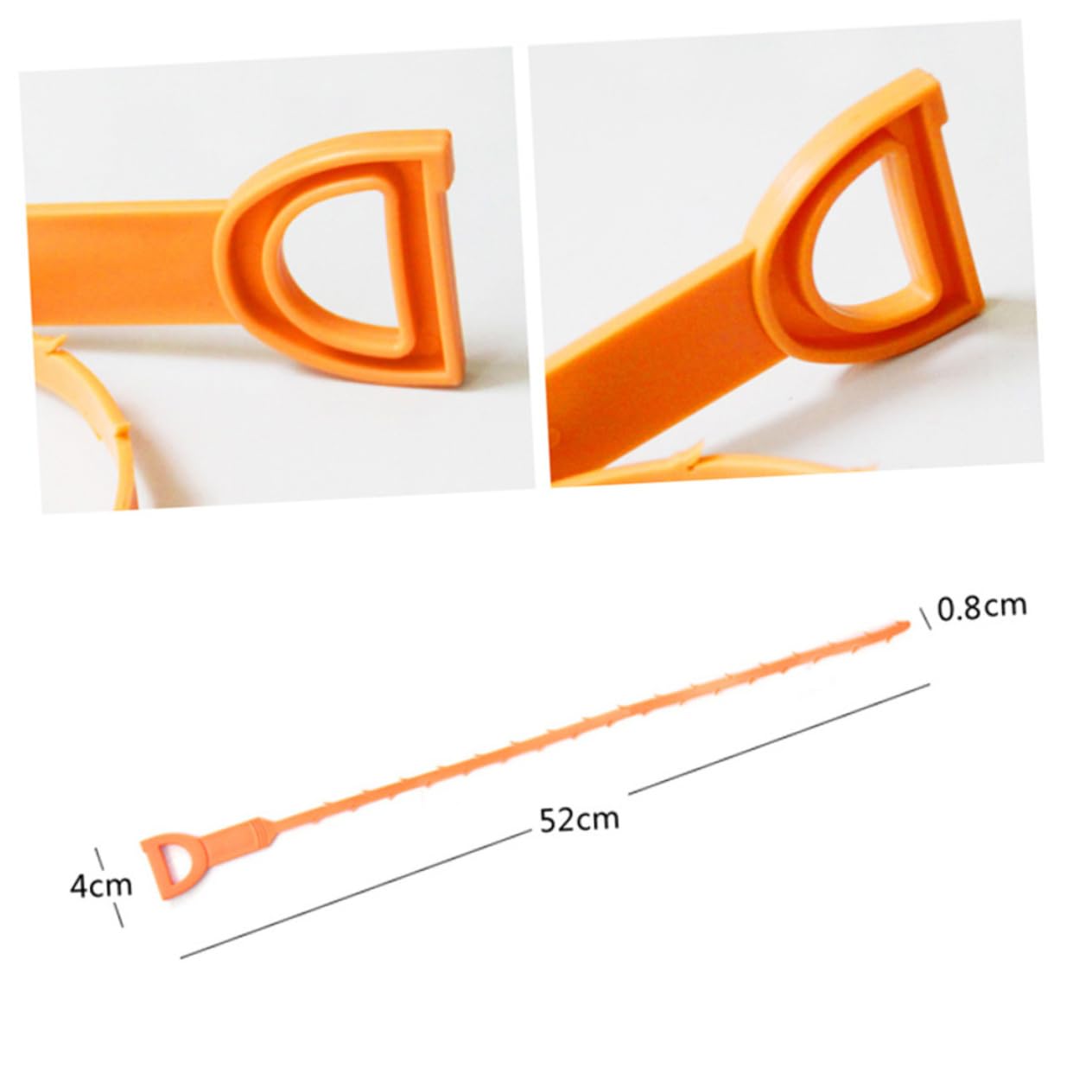 Uonlytech 3pcs Drain Hair and Catcher for Kitchen Bathroom Shower and Sink Drain Remover for Hair Clogs