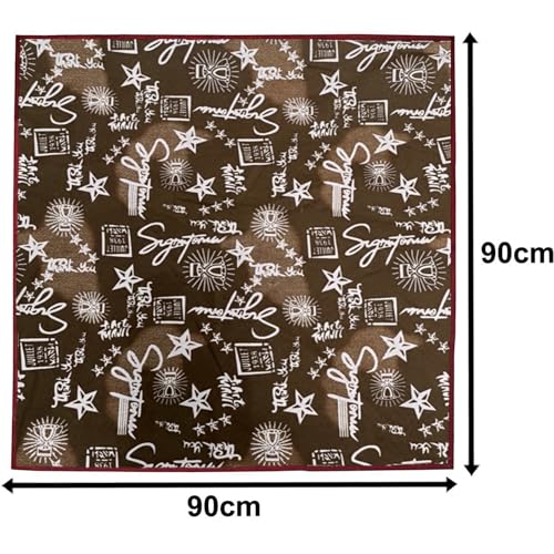 Image of Maximus Printed Bed Server Food Mat | Bedsheet Protector for Home | Food Mat for Bed | Waterproof and Washable Food Server Mat | Multipurpose Use 36 inchx36 inch