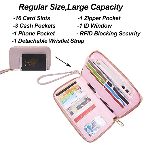Image of Qiyuer Versatile Daily Purses with RFID Wallet for Women Tote Handbag Set | 3PCS, Fits 13 inch Tablet, Sturdy Vegan PU, Spacious, Work Use, Shoulder Satchel, Large Clutch Wallet, Makeup Bag, Ideal Gift