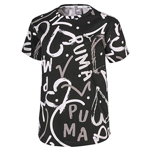 Image of Puma Girl's Regular Fit T-Shirt