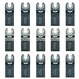 15 pièces topstools Kit Lame d'outil universel