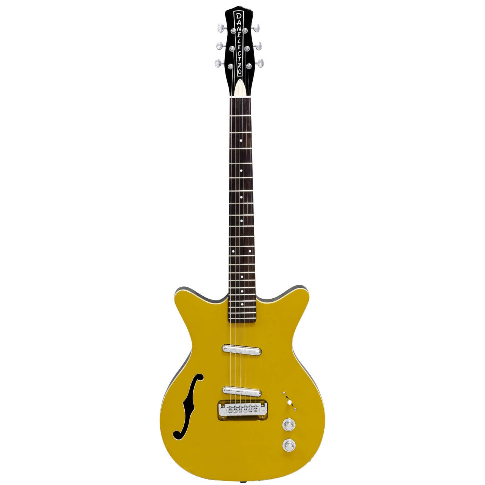 Amazon.com: Danelectro Fifty Niner DC Semi-hollowbody Electric