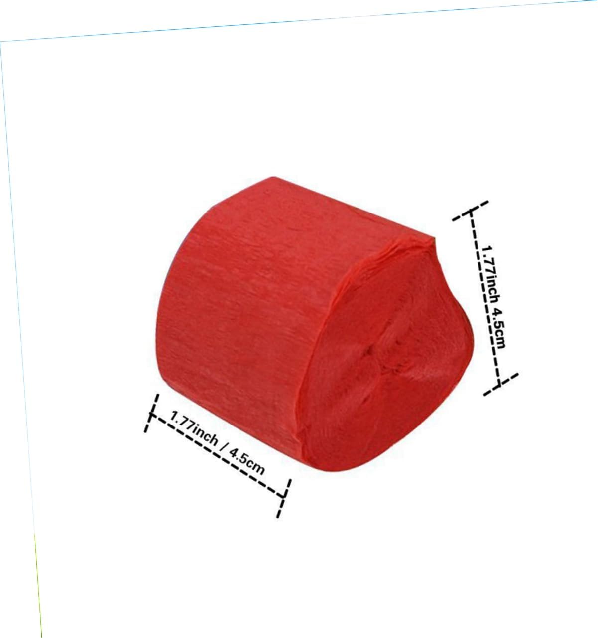 Crepe Paper Roll Party Streamer Paper Decorations Xmas Halloween Season