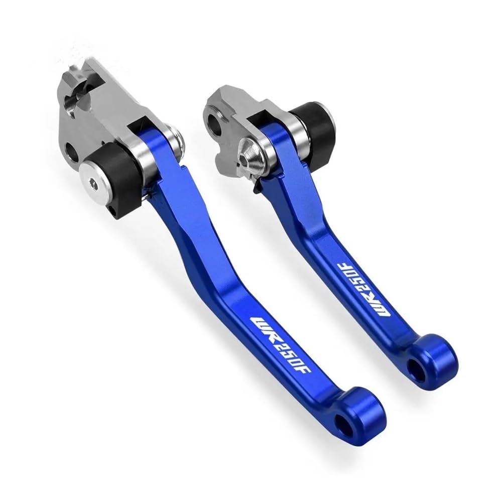 DAGMARA Motocross Foldable Pivot Brake Clutch Levers Cable Lever Handle for WR250F WR 250F 2001-2015 2014 2013 2012