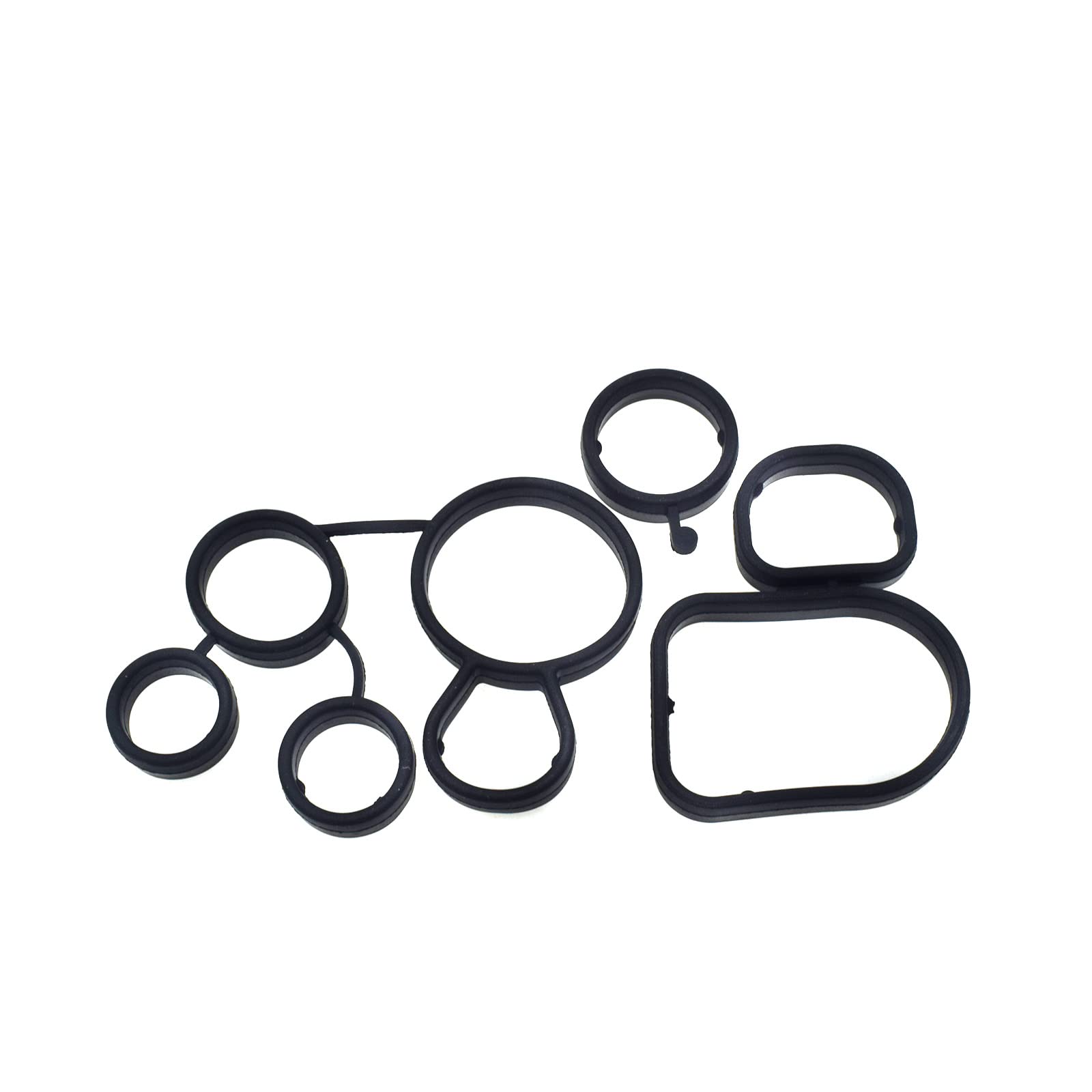 Kison Engine Oil Cooler Gasket For Audi TT Quattro VW Beetle Jetta Rabbit Golf 07K117070 242390 07K-117-070