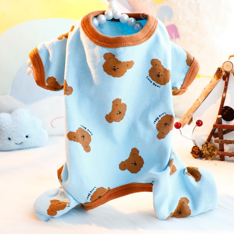 Disfraz para perro AZA pijama otoñal invierno XXL rosa miniatura 6