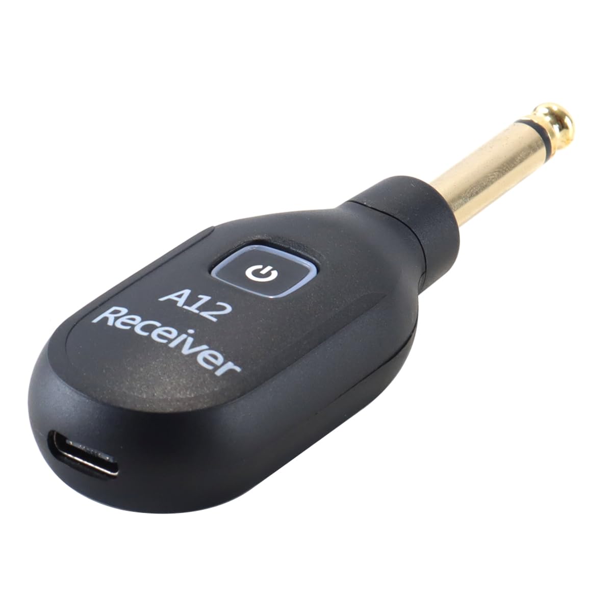 Ubric 1 Satz A12 Wireless Guitar System, 2,4GHz 2 Modi, für Gitarre, Bass, Geige, Keyboard
