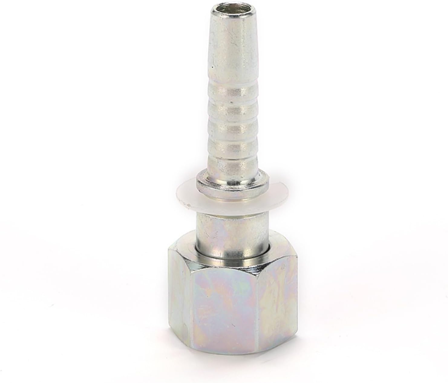 Amazon.com: 100PCS 20411-14-04T METRIC FEMALE 24° CONE O-RING L.T. hose ...
