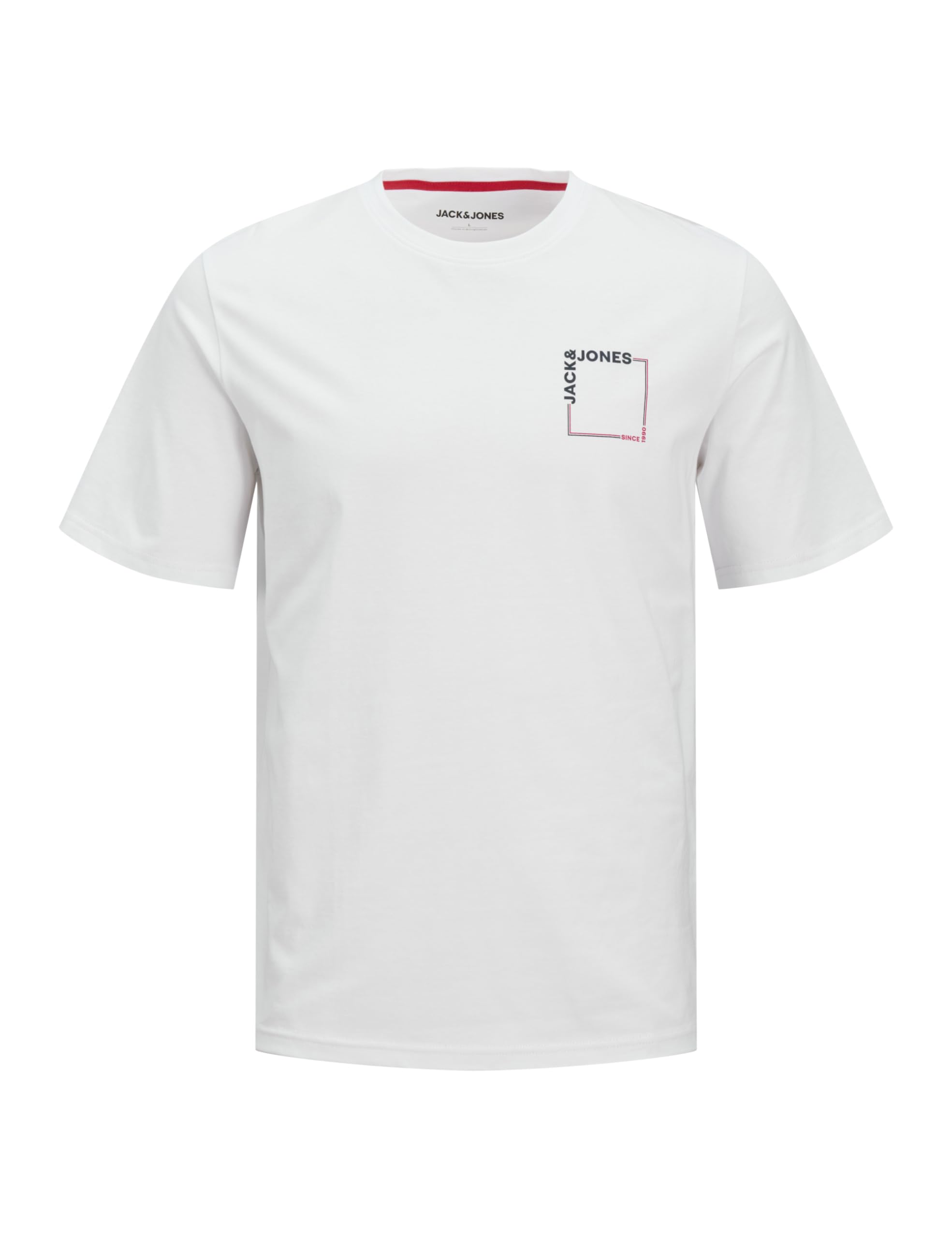 JACK & JONES Jjverner Tee Ss Crew Neck