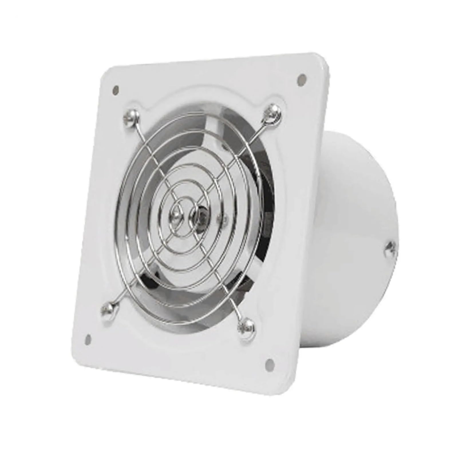 4" Abluftgebläse 20W Decken- Und Wandmontageventilator Mini 100mm Geräuschlos For Fenstertoiletten Büro Garage Badezimmer,Belüftung