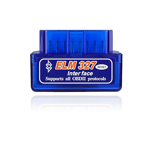 OBDII Car Auto Diagnostic Scanner, ELM327 Automotive Bluetooth Scan Tool
