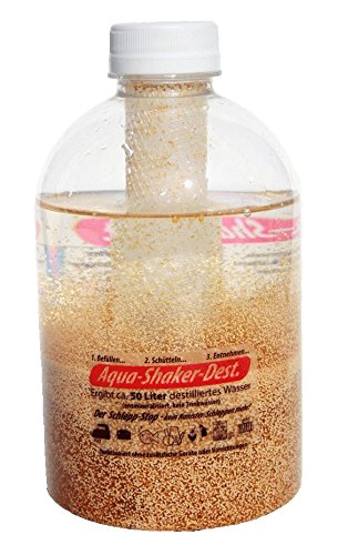 Preisvergleich Produktbild Aqua-Shaker-Dest. - erzeugt 50 Liter destilliertes Wasser