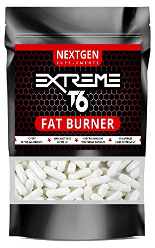 Fat Burners Keto Extreme T6 Fast Weight Loss Pills Diet Slimming | 60 Capsules