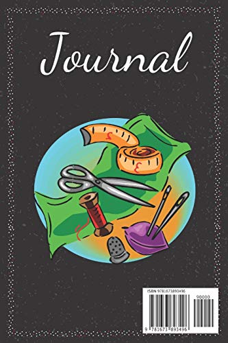 Handyman & Sewing Notebook: Funny Gifts Ideas for Men/Women on Birthday Retirement or Christmas - Humorous Lined Journal to Writing image 4