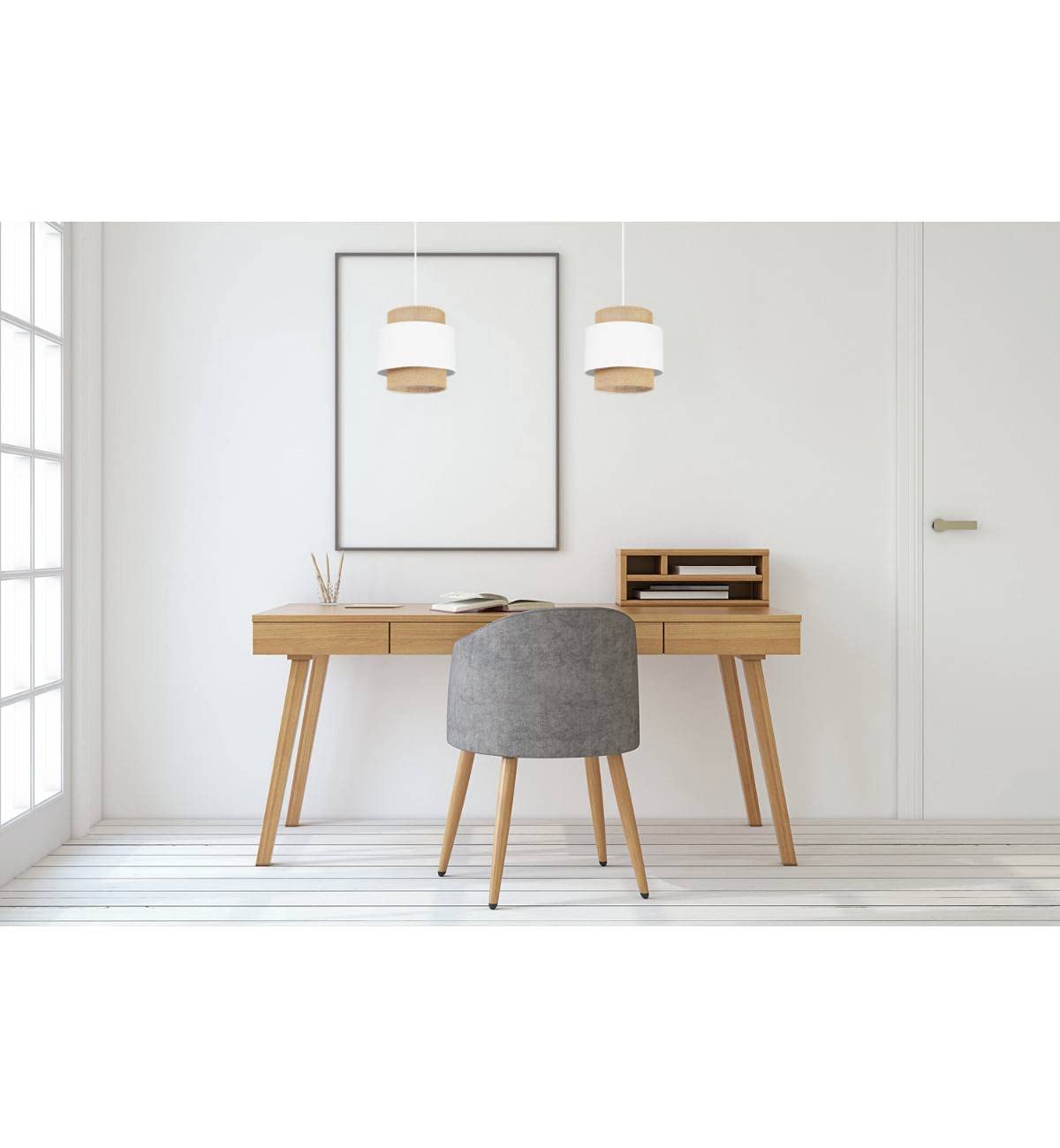 Verlicht je eetkamer met de bohemian hanglamp Soluna in naturel. ✓ Snelle levering ✓ 2 jaar garantie. Ontdek het nu