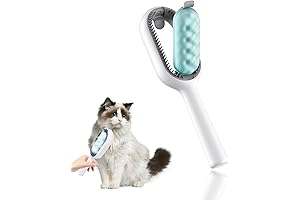 Newly Cat Brush 2 in 1 Cleaning Pet Grooming Brush