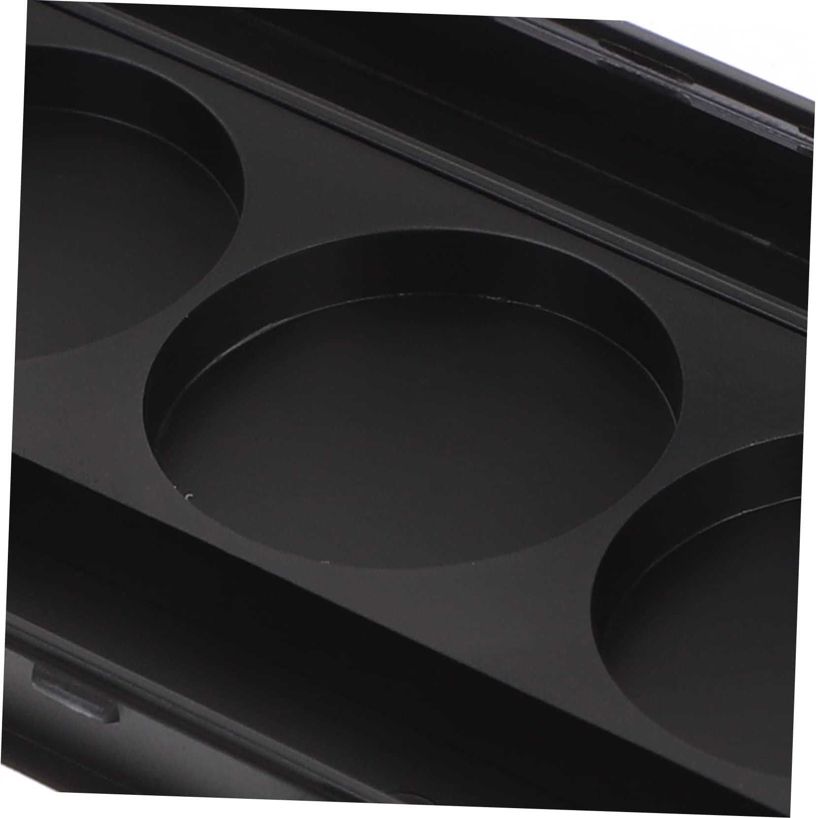 Beatifufu 2Pcs Empty Palette Containers - Eyeshadow Case for Makeup Powder Travel