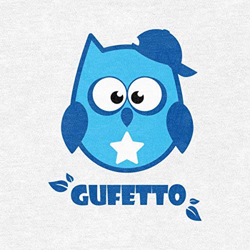 Shirtgeil Set Mamma Gufo e Gufetto - Idea regalo
