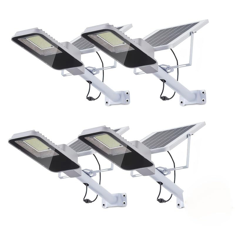 Lot de 4 lanternes solaires d'extérieur étanches IPX7