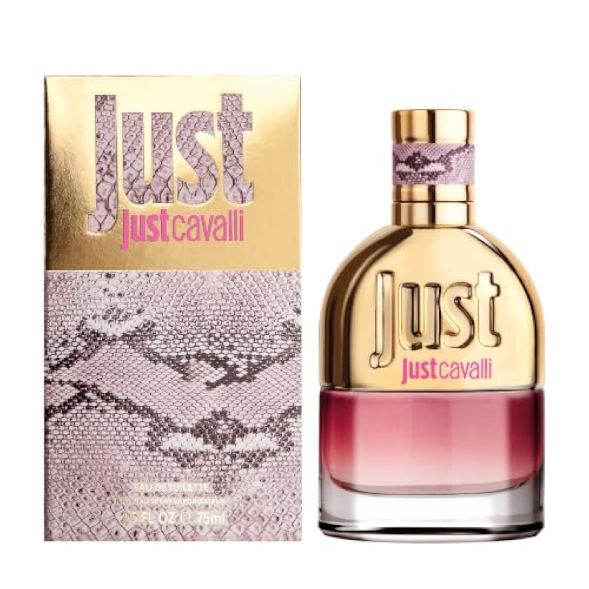 Roberto Cavalli Just Cavali Eau De Toilette 2.5 Fl Oz
