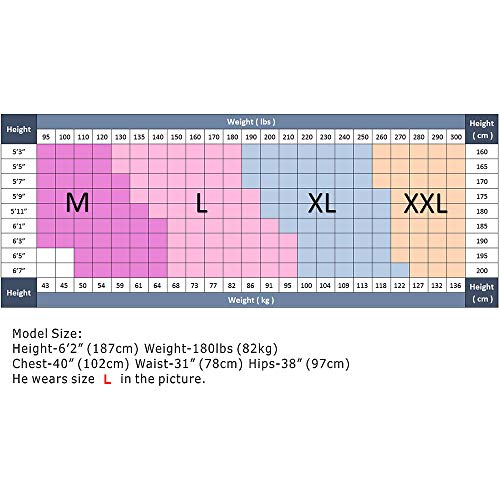 Hanerdun- Mens Slimming Body Shaper Shirt With Zipper Abs Abdomen Slim,Black,Large