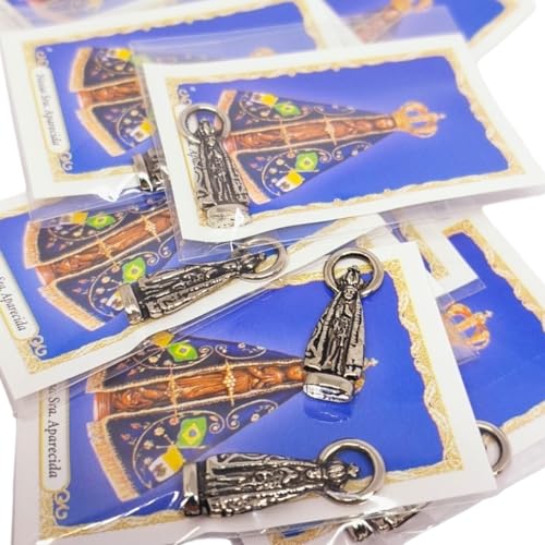 Kit 12 Mini Nossa Senhora Aparecida De Bolso