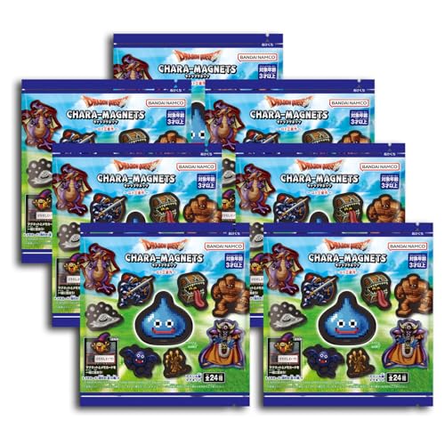 【7個セット】ドラゴンクエスト キャラマグネッツ ロト三部作 食玩 ※14個入りのBOX販売ではありません。のサムネイル