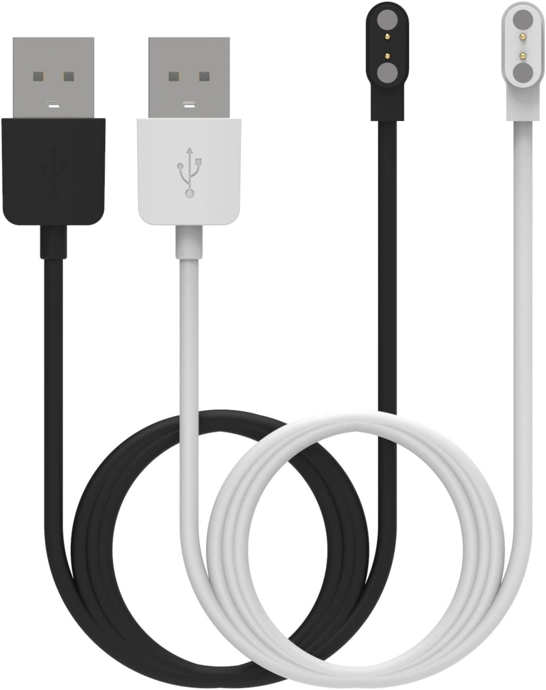 USB Charger Cable Compatible for Kimeag P95 Smartwatch Adapter Power Cord Charging Base Station for Kimeag H31 Smartwatch Accessories