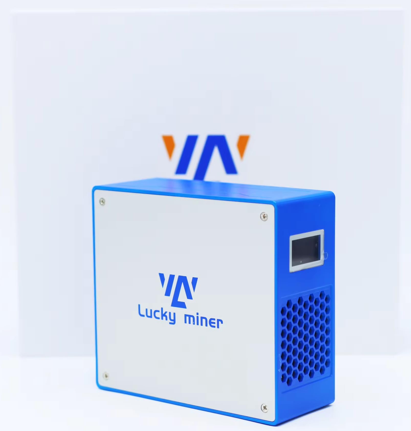 Lucky Miner LV07 Bitcoin Miner - 1TH/S 25W SHA-256 Asic Chip Portable Micro Silent WiFi Solo Lotto Mining Device
