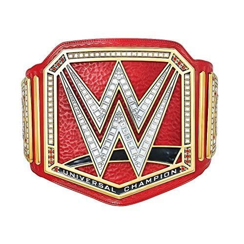 WWE Authentic Wear Universal Championship Replica Title Belt Multi