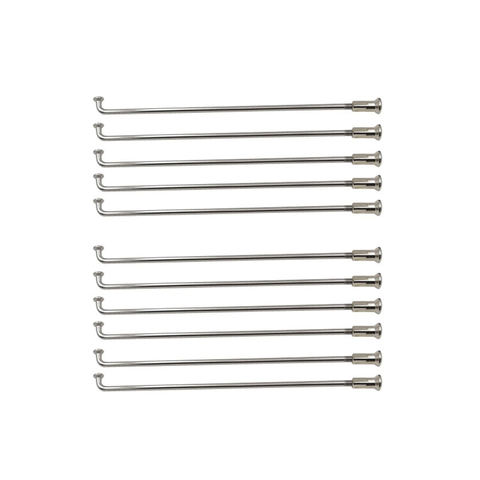 Szprychy ze stali nierdzewnej 304 z sutkami 10G 3,2 mm, J-Bend elektryczne do szprych rowerowych, zestaw do naprawy koła silnika piasty, części zamiennych do rowerów elektrycznych