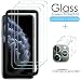 Produktbild AOYATE für iPhone 11 Pro Max Panzerglas+iPhone 11 Pro Max Kamera Panzerglas,Transparent Anti-Kratzer Anti-Staub Anti-Öl Anti-Bläschen Gehärtetem Glas Displayfolie Schutzfolie für iPhone 11 Pro Max