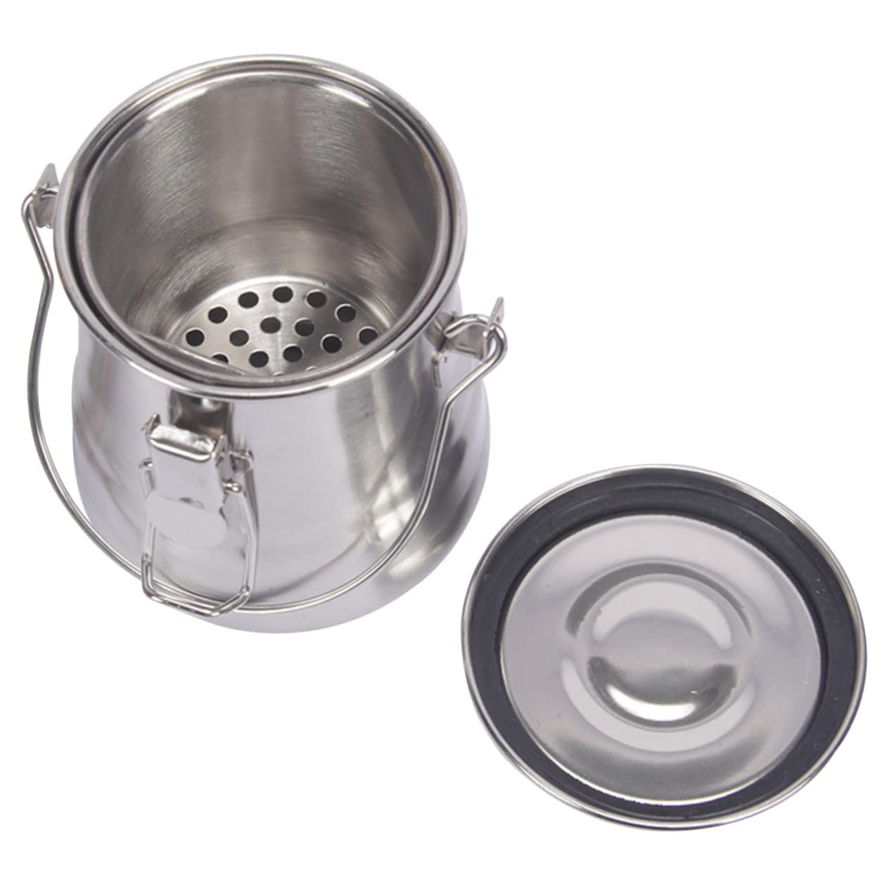 SEWACC Artist Airtight Brush Paint Brush Holder Washer Set for Acrylic Watercolor