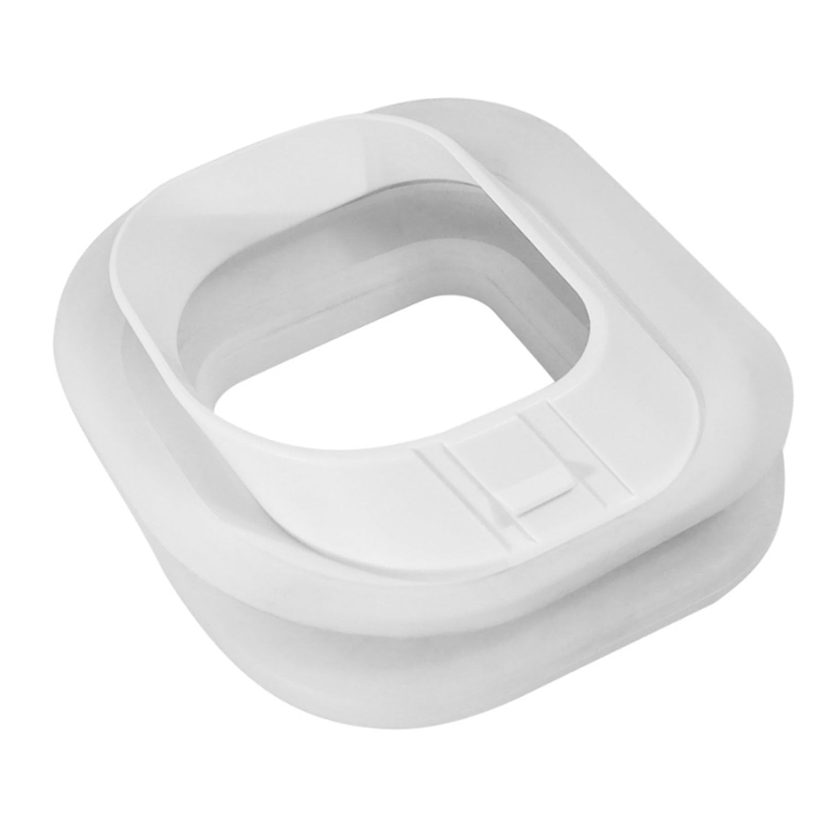 Domary Durable Refrigerator Ice Chute Gasket Seal Leakage Prevention for