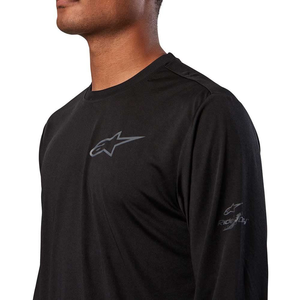 Alpinestars Alps 8.0 LS Jersey T-Shirt Unisex - Adulto (Pacco da 1)