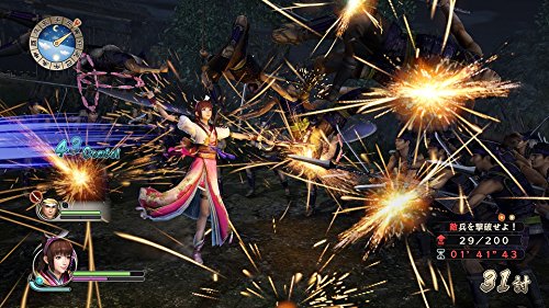 SAMURAI WARRIORS: Spirit of Sanada sur PS4