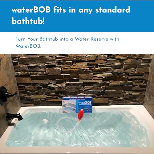 waterBOB 100-Gallon Bathtub Bladder